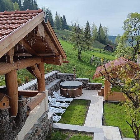Villa Casa Anghel Bilbor Exterior foto