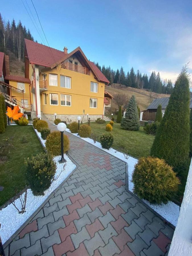 Villa Casa Anghel Bilbor Exterior foto