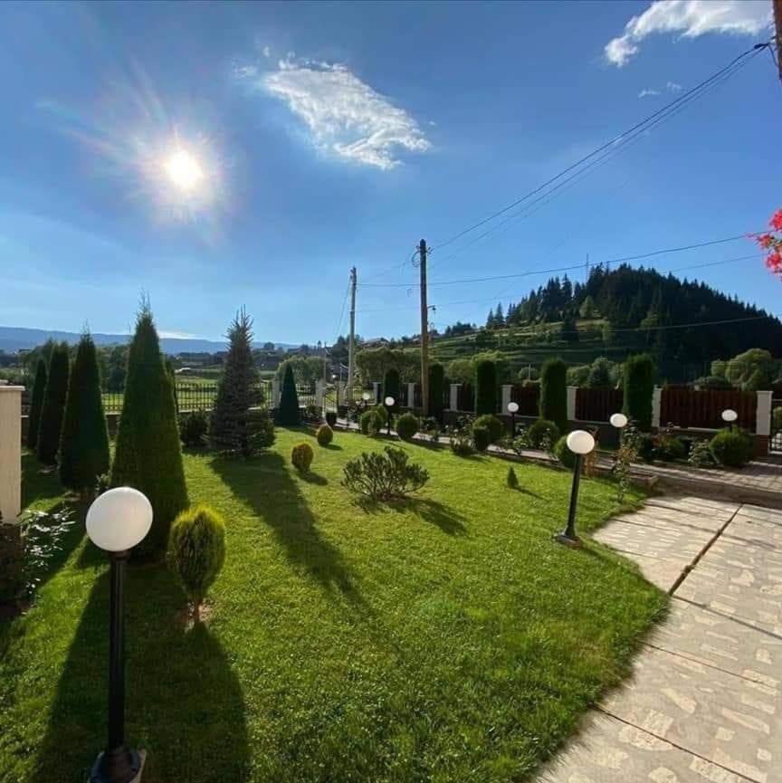 Villa Casa Anghel Bilbor Exterior foto